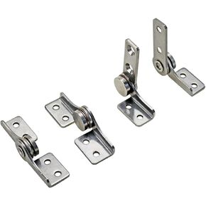 مفصل تخميد من الفولاذ المقاوم للصدأ 304 غير قابل للتعديل 1 قطعة (TA-يسار-يمين 0.7 نيوتن متر) in Kuwait