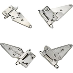 304 ملحقات الأجهزة المفصلي للباب من الفولاذ المقاوم للصدأ قطعة واحدة in Kuwait