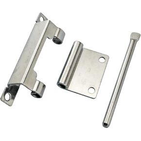 الفولاذ المقاوم للصدأ انفصال الزاوية اليمنى الانحناء المفصلي 1 قطعة in Kuwait