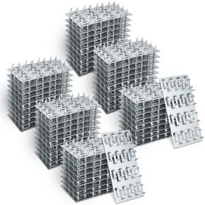 60 حزمة من ألواح الجمالون، 4 × 2 بوصة لوحة إصلاح الجمالون مع أسنان الأظافر، دعامة لوحة إصلاح من الفولاذ المجلفن لموصل الأخشاب من الخشب الجمالون in Kuwait