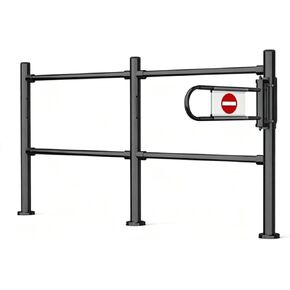 أبواب متأرجحة معدنية يدوية مناسبة لمداخل السوبر ماركت والمستودعات وممرات المشاة 2 م in Kuwait