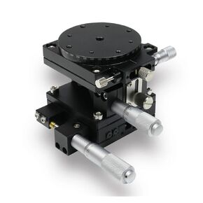 Measuring Displacement and Increasing Stroke XZR60-L Manual fine-Tuning Platform in Kuwait