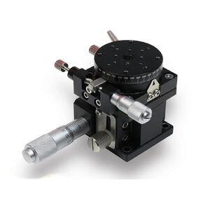 ZR40 high-Precision Optical Displacement Precision Manual Lifting + Rotating Platform in Kuwait