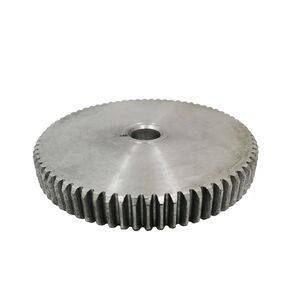 Steel Heavy Duty Motor Pinion Gear 1M 68-75T Carbon Steel Motor Spur Gear(1M72Teeth-bore 10 mm) in Saudi Arabia