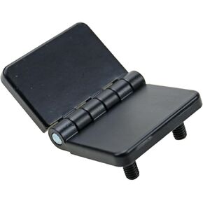 مفصلات باب هيكل الصندوق مع برغي قطعة واحدة (أسود) in Kuwait