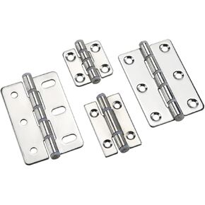 مفصلة من الفولاذ المقاوم للصدأ على شكل قرص مسطح وثابت وقابل للطي وتحكم صامت قطعة واحدة (بيج) in Kuwait