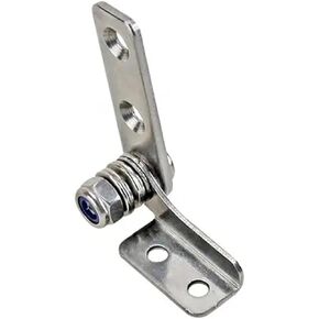 مفصلة تخميد من الفولاذ المقاوم للصدأ، إيقاف عزم دوران قابل للتعديل 1 قطعة (DTB يسار، 1.5 نيوتن متر) in Kuwait