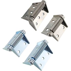 الفولاذ المقاوم للصدأ أو الحديد المجلفن الذاتي إغلاق العودة الربيع محمل المفصلي 1 قطعة (83 مللي متر الفولاذ المقاوم للصدأ) in Kuwait