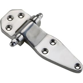 304 باب من الفولاذ المقاوم للصدأ محمل بمفصلات ماسية كبيرة قطعة واحدة in Kuwait