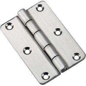 مفصل باب خزانة قابل للطي من الفولاذ المقاوم للصدأ 180 درجة قطعة واحدة (سحب الأسلاك) in Kuwait