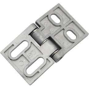 ملحقات مفصلات الأجهزة السميكة شديدة التحمل من سبائك الزنك قطعة واحدة in Kuwait