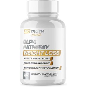 الصحة الحيوية | يساعد على مسارات التمثيل الغذائي المرتبطة بإشارات GLP-1 - يعزز فقدان الوزن للنساء والرجال، ويساعد على التحكم في الشهية ويعزز الطاقة - مكمل تم اختباره من قبل طرف ثالث - 60 حبة in Kuwait