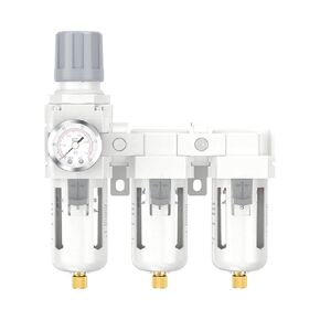 1Pcs Compressed Air Precision Filter, Air Compressor Filter, Automatic Drainage, Spray Painting Room, Gas Oil-Water Separator(CWFF,5-06 Points) in Kuwait