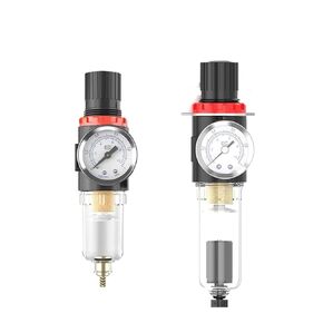 AFR 2000 1/4 Pneumatic Filters AFR2000 Filter for Air Compressor Moisture Separator Pressure Regulator Oil Water separators Unit(Self draining 10mm) in Kuwait