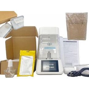 Automatic Surface Interfacial Tensiometer Touch Screen Surface Tension Meter With Platinum Plate Test Range 1000mN/m Accuracy 0.1mN/m ASTM D-971 Standard in Kuwait