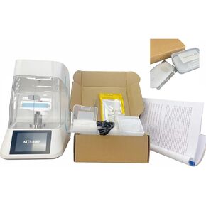 Automatic Surface Interfacial Tensiometer Liquid Interfacial Tension Measurement With Platinum Plate Test Range 1000mN/m ASTM D-971 Standard 4.3-inch Touch Screen Accuracy 0.1mN/m in Kuwait