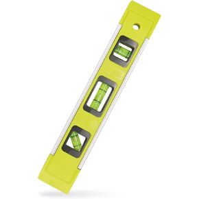 Level & Tool Magnetic Aluminum Reinforced Torpedo Level, 9 inches, Green, 1PCS in Kuwait