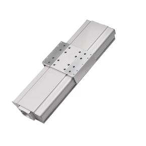 عرض 100-130 مم، دليل خطي معياري مغلق بالكامل مع غطاء غبار ومنصة منزلقة، سفر 100-1000 مم، QMF100-Nema23(100 مم السكتة الدماغية SFU1605) in Kuwait