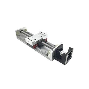 دليل خطي 100 ~ 400 مللي متر سفر SFU1605/1610 وحدة شريحة لولبية كروية 57 محرك (100 مللي متر السكتة الدماغية SFU1605) in Kuwait