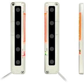 1 pcs Ultra-Slim Body Picking Sensor RT5-N5 RT5-P5 Area Sensor Grating 5 Beam Channel 12-24VDC NPN PNP Sensing Height:100mm(RT5-N5) in Kuwait