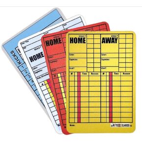 بطاقات حكم قابلة لإعادة الكتابة لكرة القدم من WRITEonCARDS، مجموعة من 4 بطاقات: أحمر/أصفر، ركلات الجزاء، بطاقة Game Record Plus (AR) in Kuwait