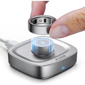 Ring Charger Compatible with Ou-ra Ring4, Fast Charge for Ou-ra Ring Gen 4 of Size 10, Charging Dock with USB-C Cable in Kuwait