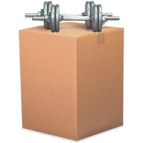 صناديق مموجة شديدة التحمل مقاس 24 بوصة × 24 بوصة × 24 بوصة - 275 رطلًا. مجموعة من 10 قطع مزدوجة الجدار in Kuwait