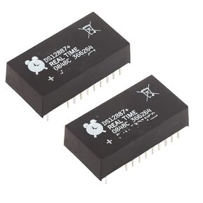 2pieces DS12887 DIP-18 Real Time Clock in Saudi Arabia