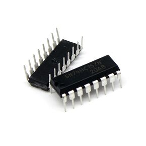 10 قطعة SN74HC157N 74HC157 DIP-16 منطق الدوائر المتكاملة IC رباعية 2-Input Multiplexer in Kuwait