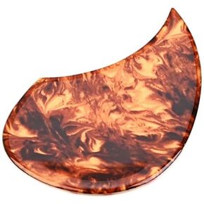 ملحقات الغيتار الصوتية بيك جارد ذاتية اللصق Om 18 فولت بيك جارد ملصق مناسب لحجم 40 و 41 غيتار دمعة بني in Kuwait