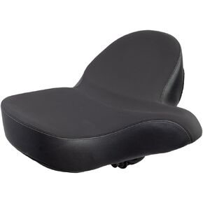 سرج دراجة مريح من Cloud-9 Flex-Curve XL، مقعد كروزر من الإسفنج الذكي مع قناة تخفيف، غطاء مقاوم للماء، 13 بوصة × 10 بوصة in Kuwait