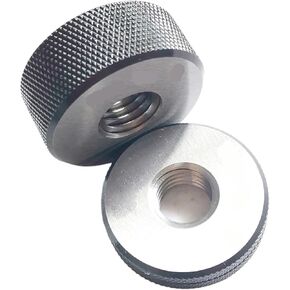 6g left-hand metric thread ring gauge set M14-M24 screw fine M24X2 M14X2 TZ pass-stop(M18X1 LH 6G 1set) in Saudi Arabia