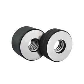 1 مجموعة (1 مقياس المرور + مقياس التوقف) 2A حلقة الأسنان الدقيقة لليد اليسرى UNC UNF UNS أداة قياس (5I16-24UNF-2A LH T Z) in Kuwait