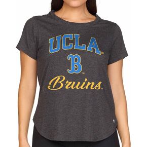 COLOSSEUM NCAA Womens Tag-Less Ultra Soft Tailgate T-Shirt, Ladies Campus Tee, Officially Licensed in Saudi Arabia