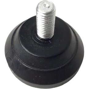 Hydra Fitness Exchange Treadmill Adjustment Foot Pad 8005139 & 1000511493 - Adjustable Leveling Foot Pad with Stainless Steel Screw - Replacement Support for Bow-Flex, Nauti-LUS & Schwin Models in Kuwait