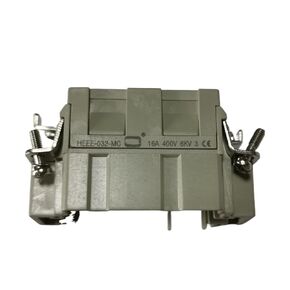 Heavy Duty Connector HDC-HEEE-032-MC Male Insert 32-Pin 16A 500V Rectangular Plug in Kuwait