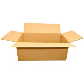 14x10x8 25 Count Corrugated Shipping Boxes Cardboard Paper Boxes Shipping Boxes, Mailing, Packing, Packing and Storage in Kuwait