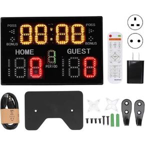 لوحة النتائج الرقمية LED لوحة النتائج الإلكترونية ، 11 رقمًا لوحة النتائج الإلكترونية ، لكرة السلة تنس الطاولة البيسبول كرة القدم الطائرة in Kuwait