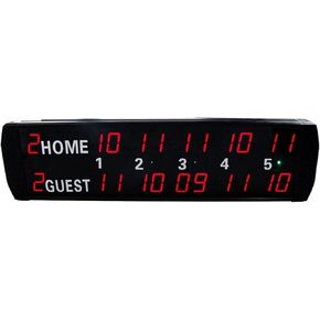 لوحة النتائج الرقمية LED لوحة النتائج الرقمية، لوحة النتائج LED متعددة الرياضات مع جهاز التحكم عن بعد لوحة النتائج المحمولة على الحائط في الأماكن المغلقة in Kuwait