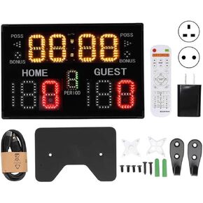 لوحة النتائج الرقمية، لوحة النتائج الرياضية المتعددة، الموقت، لوحة النتائج الإلكترونية لسطح المكتب، البيسبول، كرة القدم، المصارعة، الملاكمة in Kuwait