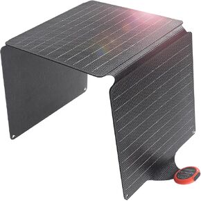 EYONGPV 400W Portable Solar Panel, 26% HPBC Cells, Foldable Solar Charger, 15ft (4.5m) Cable, 30A Anderson Output, IP65 Waterproof for RV Camping, for EcoFlow, Anker, Jackery, Bluetti Power Station in Saudi Arabia