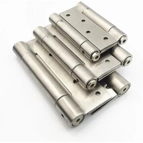 رشاقته الفولاذ المقاوم للصدأ اتجاهين فتح الباب المفصلي الربيع كتم إكسسوارات الأجهزة 1 قطعة (أ) in Kuwait