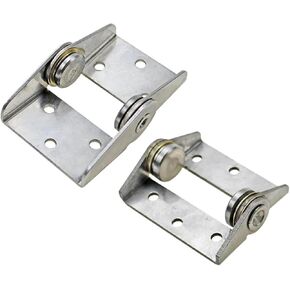 304 مفصلات من الفولاذ المقاوم للصدأ توقف تعسفي ومحور التخميد 1 قطعة (كبير - 7.0 نيوتن متر) in Kuwait