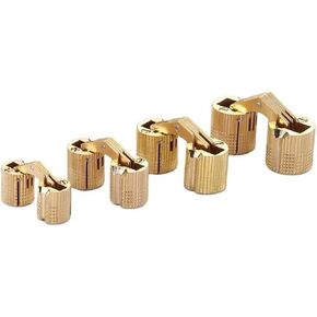 8 مللي متر-18 مللي متر أسطواني مخفي خزانة مفصلات الأبواب الأجهزة 2 قطعة (B1) in Kuwait