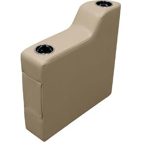 Wise DLX3010 DLX Series Pontoon Right Radius Arm Rest in Kuwait