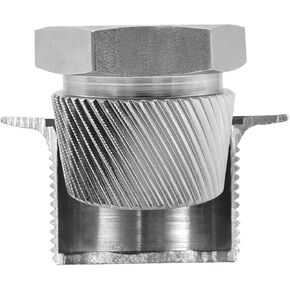 مستخرج حوض الاستحمام مقاس 1.5 بوصة، قم بإزالة حوض الاستحمام القديم والمكسور والعنيد والصدأ مقاس 1.5 بوصة، وسباكة قوية الإمساك (05255 1.5 بوصة) - عبوتان in Kuwait