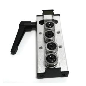 عجلة SGR20 مدمجة ثنائية المحور SGB20-3 / عجلة SGB20-4 / SGB20-5 منزلق مقعد العجلة / مع قفل (5 عجلات) in Kuwait