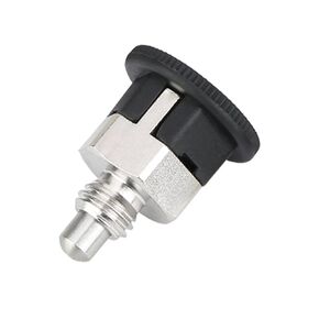 VCN213 M6/8/10 الكربون الصلب/الفولاذ المقاوم للصدأ نوع الإرجاع/دبابيس الغطاس ذات مؤشر صغير ذاتية القفل أسود/أزرق/أحمر تحديد موقع قطعة واحدة (VCN213-BS، M10) in Kuwait