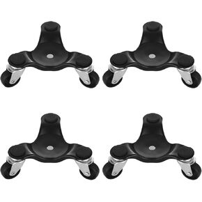 4 عبوات من 3 عجلات لنقل الأثاث دوللي محرك الأثاث دوللي in Kuwait