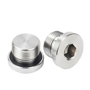 حلقة سدادة سداسية من النحاس بالكامل - مقاسات متعددة (1/8 بوصة، 1/4 بوصة، 3/8 بوصة، 1/2 بوصة)(3/8 بوصة) in Kuwait